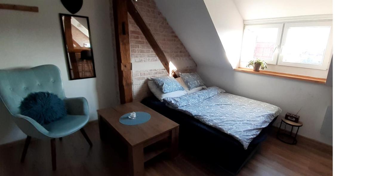 Urocze Studio Z Klimatem W Centrum Legnicy Legnica Dış mekan fotoğraf