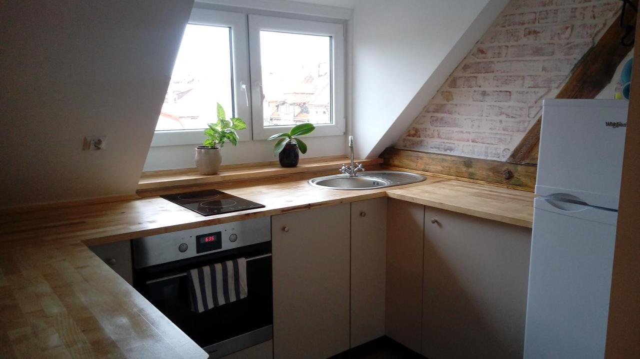 Urocze Studio Z Klimatem W Centrum Legnicy Legnica Dış mekan fotoğraf